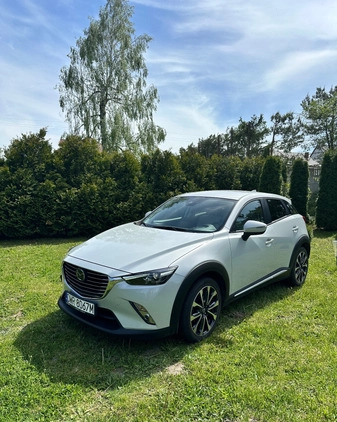 Mazda CX-3 cena 85000 przebieg: 65000, rok produkcji 2018 z Lesko małe 106